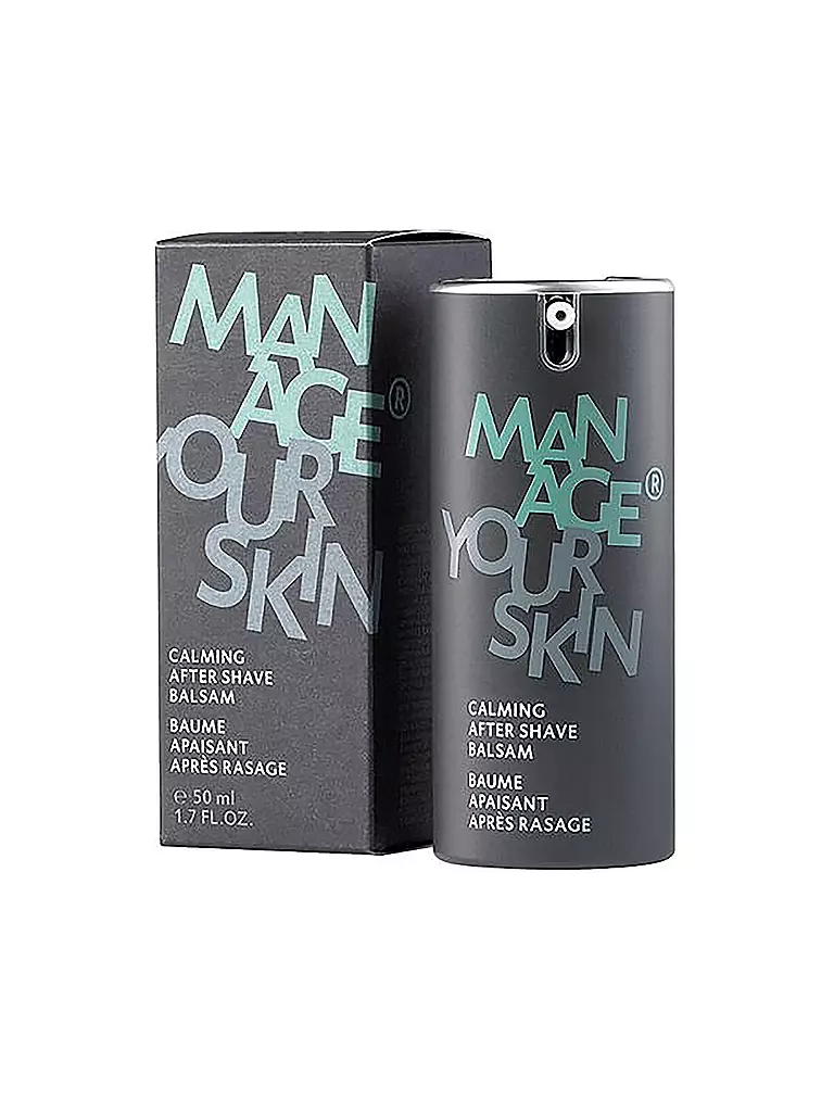 MANAGE YOUR SKIN | Balsamo Dopobarba Lenitivo 50ml | Senza colore