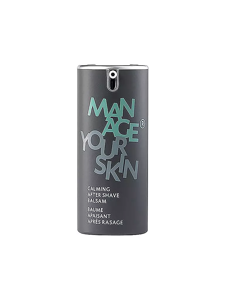 MANAGE YOUR SKIN | Balsamo Dopobarba Lenitivo 50ml | Senza colore