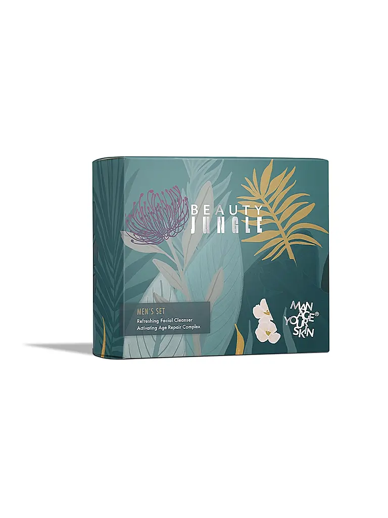 MANAGE YOUR SKIN | Cofanetto regalo - Set Uomo 2x50ml | Senza colore