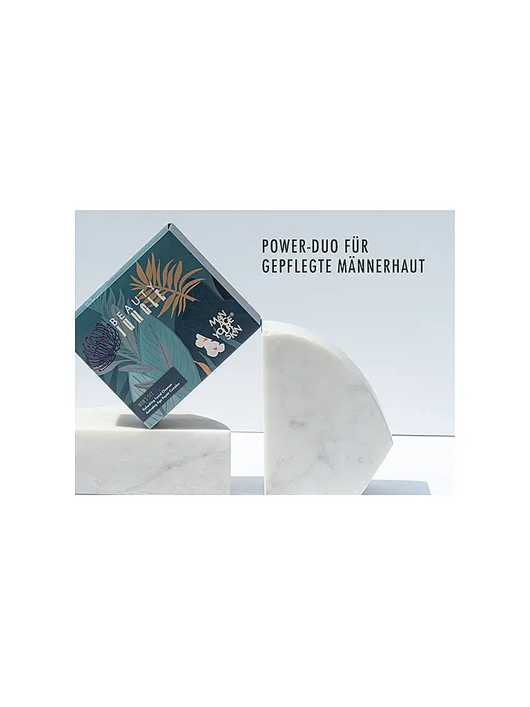MANAGE YOUR SKIN | Cofanetto regalo - Set Uomo 2x50ml | 