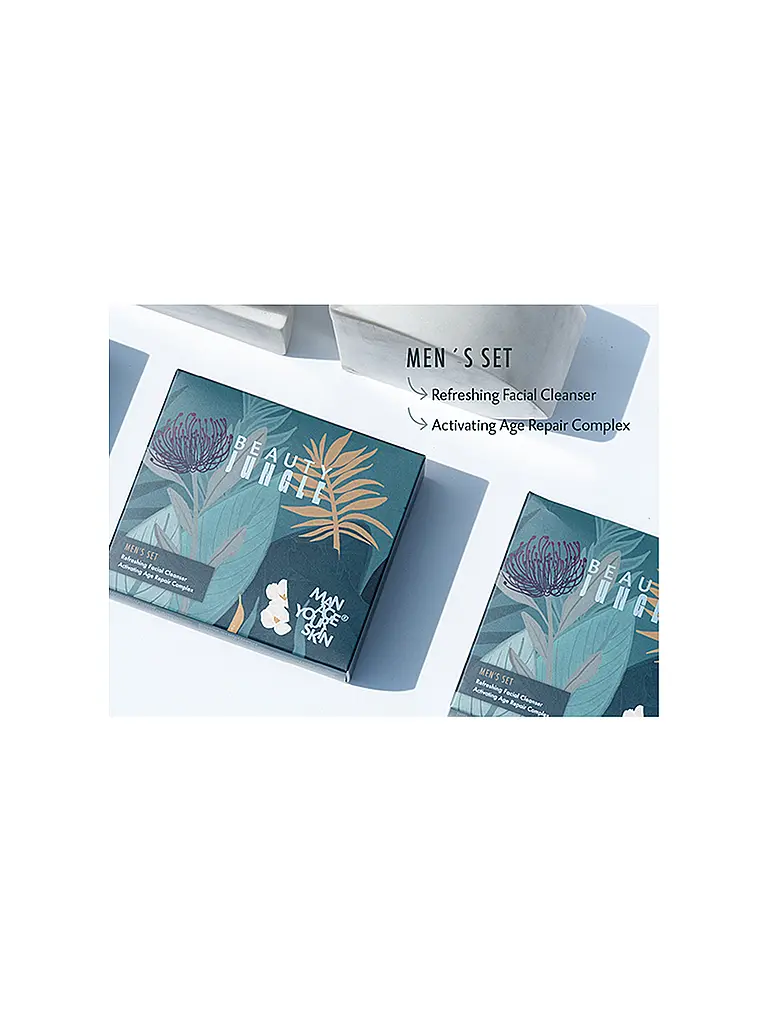 MANAGE YOUR SKIN | Cofanetto regalo - Set Uomo 2x50ml | 
