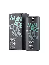 MANAGE YOUR SKIN | Crema viso - Activating Age Repair Complex 50ml | Senza colore