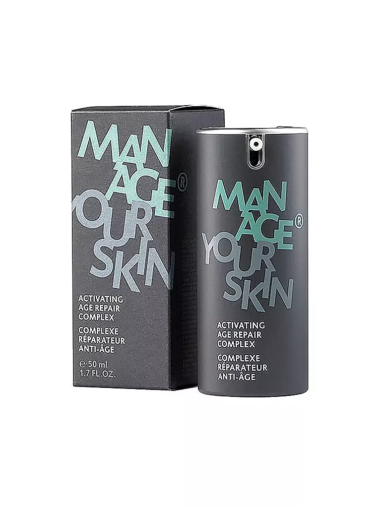 MANAGE YOUR SKIN | Crema viso - Activating Age Repair Complex 50ml | Senza colore
