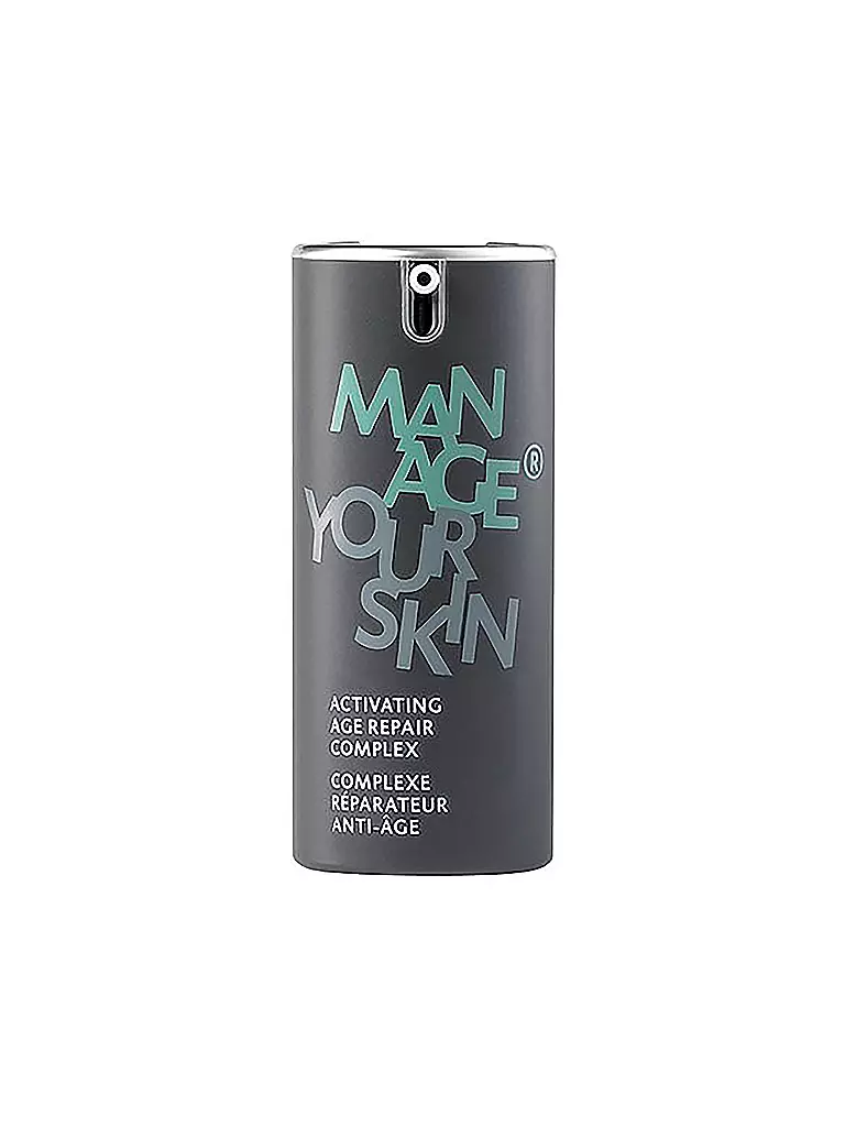 MANAGE YOUR SKIN | Crema viso - Activating Age Repair Complex 50ml | Senza colore