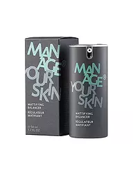 MANAGE YOUR SKIN | Crema viso - Mattifying Balancer 50ml | Senza colore