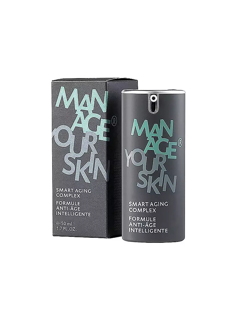 MANAGE YOUR SKIN | Crema viso - Smart Aging Complex 50ml | Senza colore