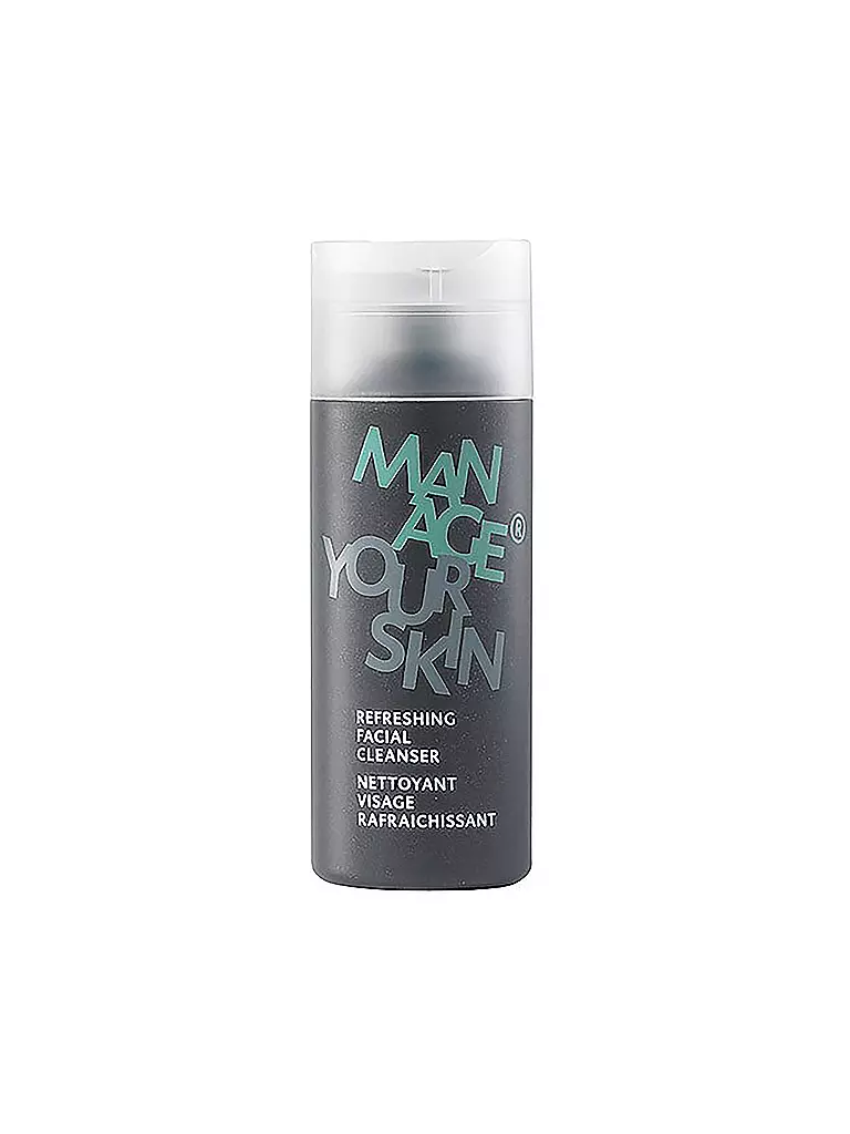 MANAGE YOUR SKIN | Detergente viso rinfrescante 150 ml | Senza colore