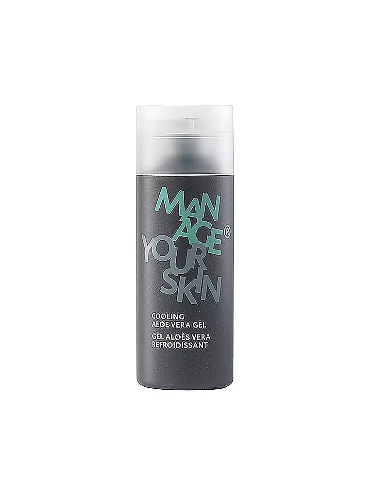 MANAGE YOUR SKIN | Gel Aloe Vera Rinfrescante 150ml | Senza colore