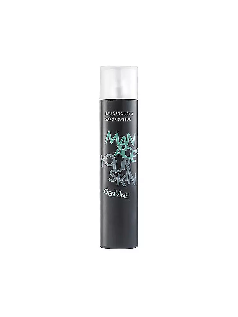 MANAGE YOUR SKIN | Genuine Eau de Toilette 100ml | Senza colore