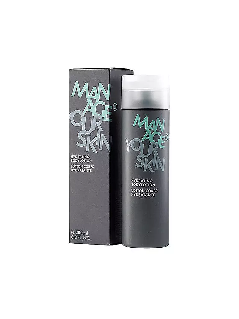 MANAGE YOUR SKIN | Lozione corpo idratante 200ml | Senza colore