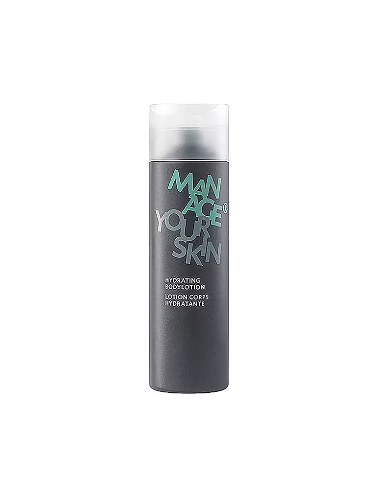 MANAGE YOUR SKIN | Lozione corpo idratante 200ml | Senza colore