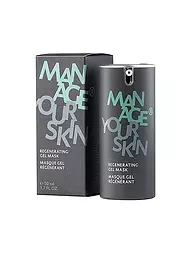 MANAGE YOUR SKIN | Maschera Gel Rigenerante 50ml | Senza colore