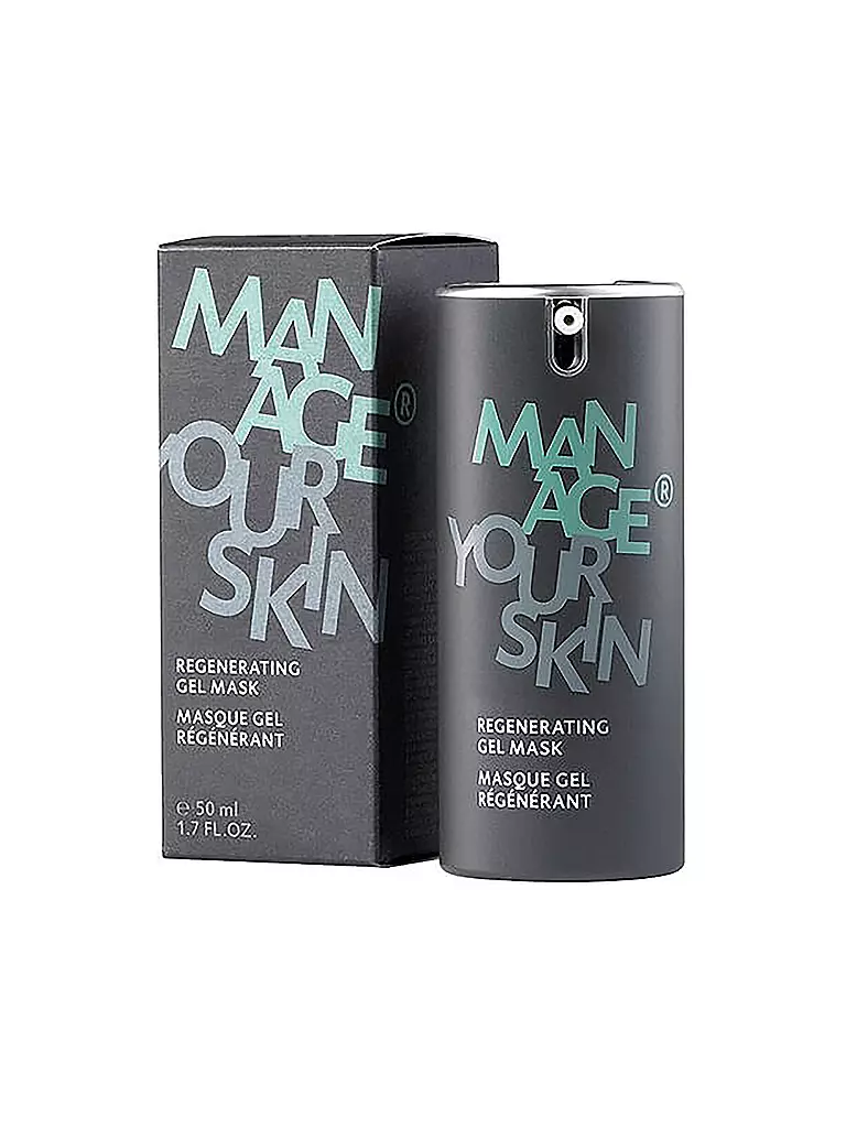 MANAGE YOUR SKIN | Maschera Gel Rigenerante 50ml | Senza colore