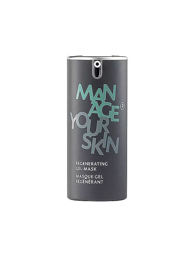 MANAGE YOUR SKIN | Maschera Gel Rigenerante 50ml | Senza colore