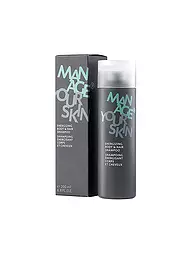 MANAGE YOUR SKIN | Shampoo energizzante corpo e capelli 200ml | Senza colore
