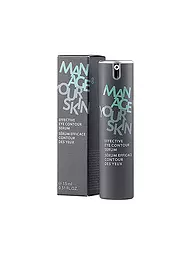 MANAGE YOUR SKIN | Siero efficace per il contorno occhi 15 ml | Senza colore