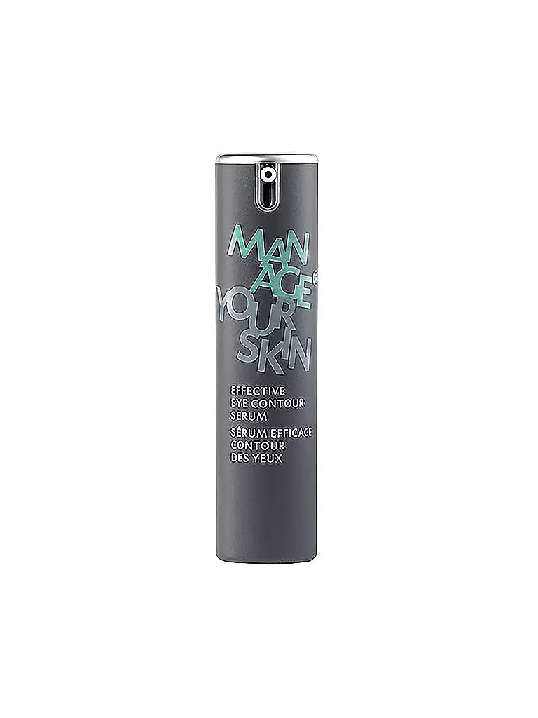 MANAGE YOUR SKIN | Siero efficace per il contorno occhi 15 ml | Senza colore
