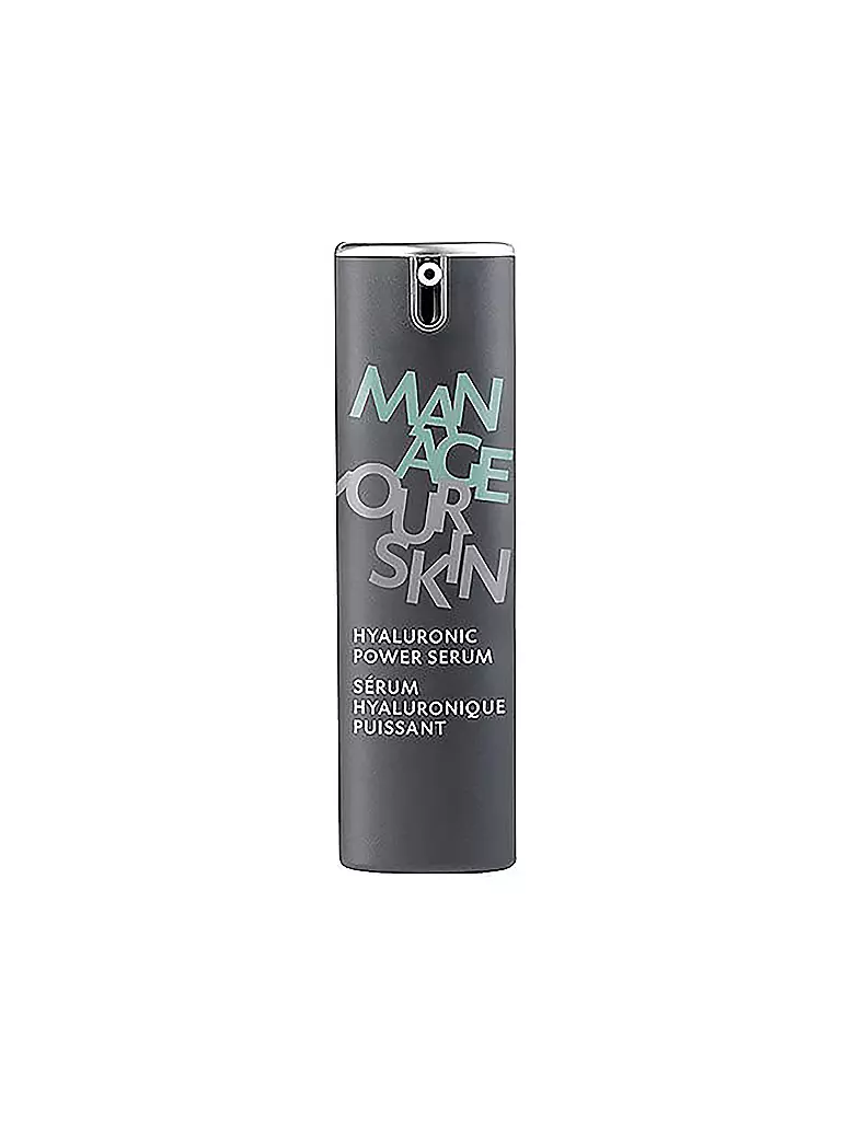 MANAGE YOUR SKIN | Siero Potenziato con Acido Ialuronico 30ml | Senza colore