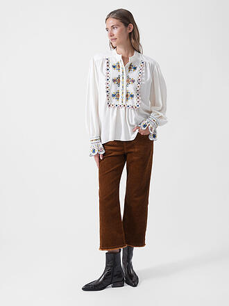 MARANT ETOILE | Pantalone in velluto a coste 7/8 RUTHIE