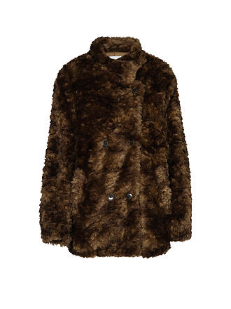 MARANT ETOILE | Giacca effetto pelliccia JYA