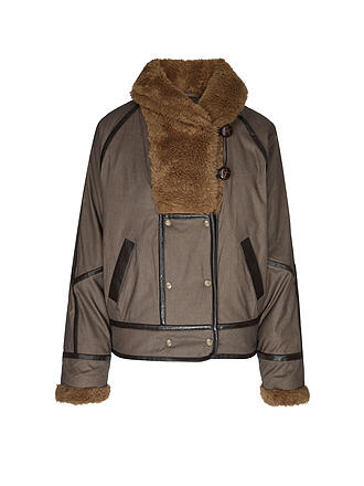 MARANT ETOILE | Giacca effetto pelle OLINKA
