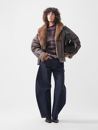 MARANT ETOILE | Giacca effetto pelle OLINKA