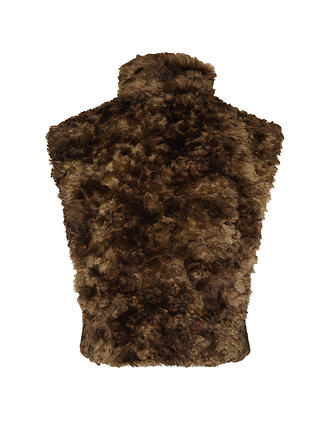 MARANT ETOILE | Gilet in Felloptik JOCYA