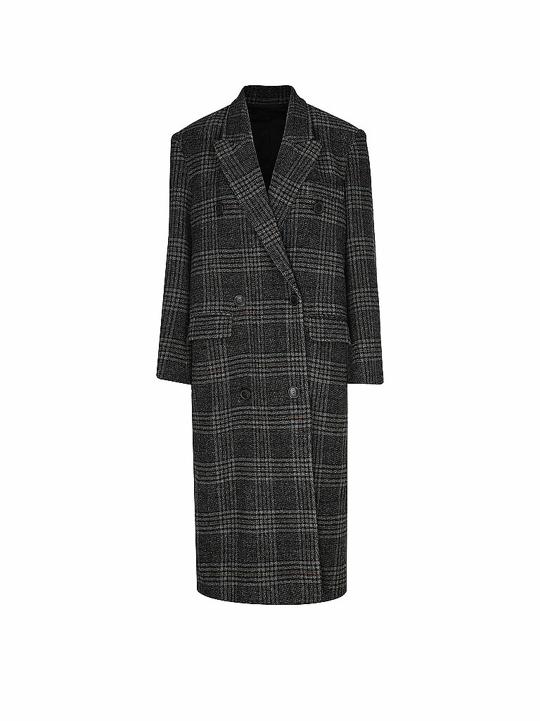 Cappotto di lana LEXANA grigio 38