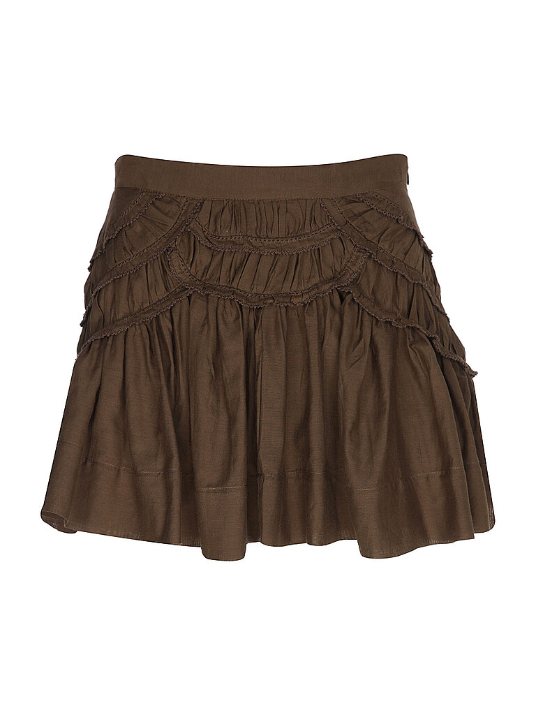 Mini gonna CEOLA marrone 36