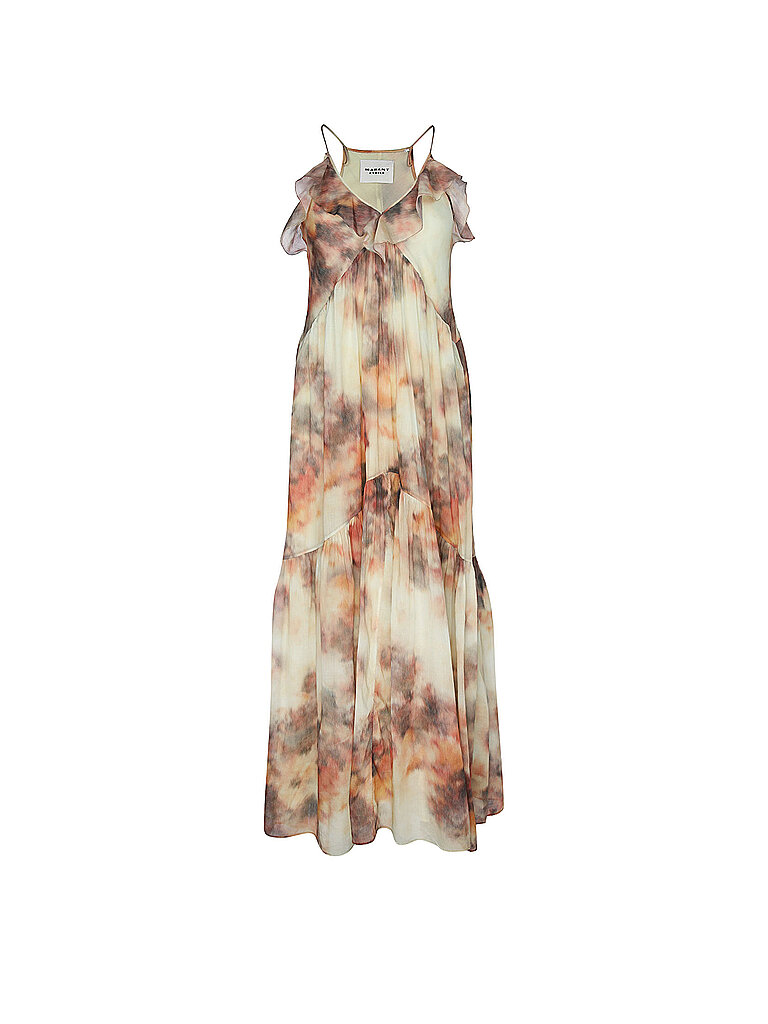 Maxi abito VASMILA beige 34