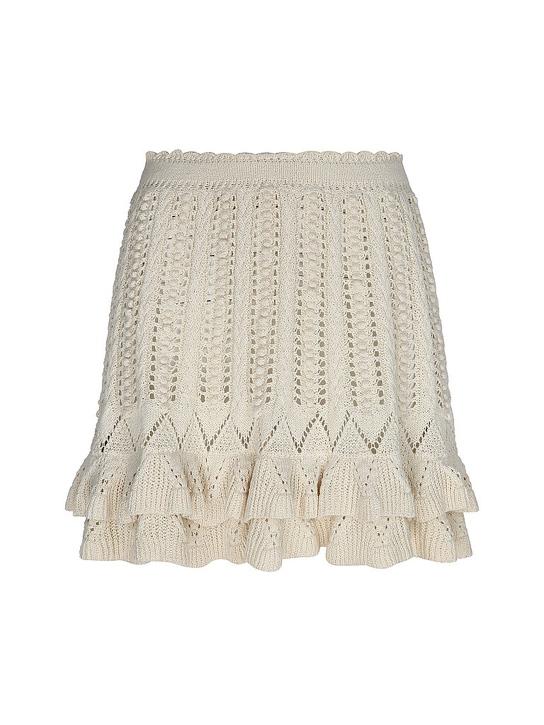 Mini gonna NELLE beige 40