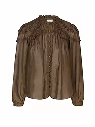 MARANT ETOILE | Blusa CHRISTA | Oliva