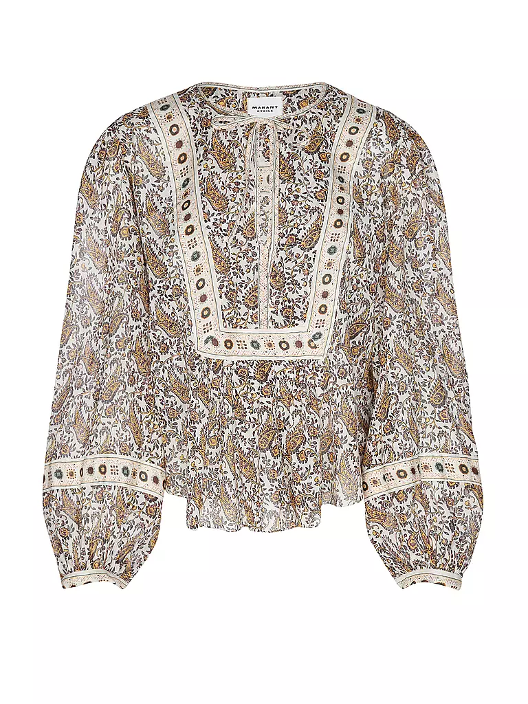 MARANT ETOILE | Blusa GAYLE | Crema