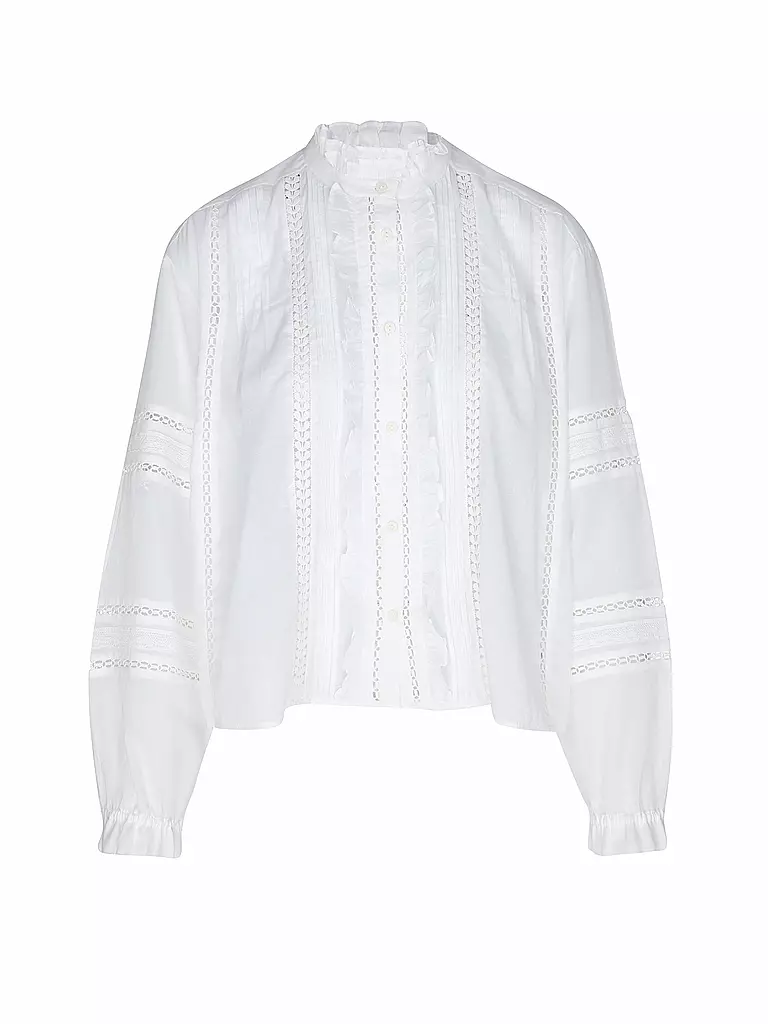 MARANT ETOILE | Blusa VALDA | Bianco