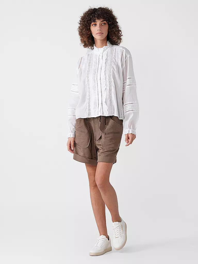 MARANT ETOILE | Blusa VALDA | Bianco