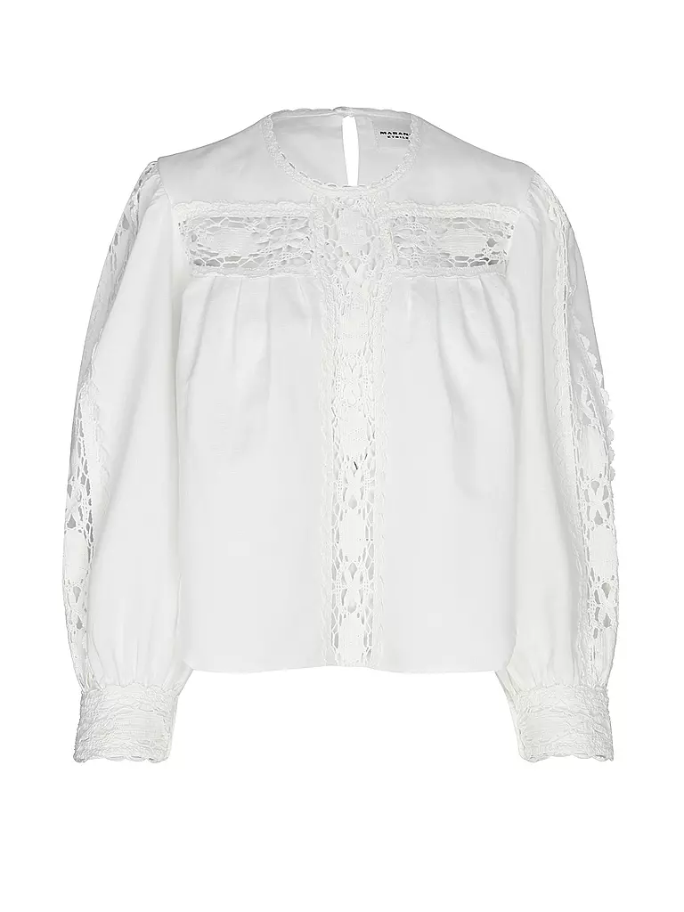 MARANT ETOILE | Blusa VALMIRA | Bianco