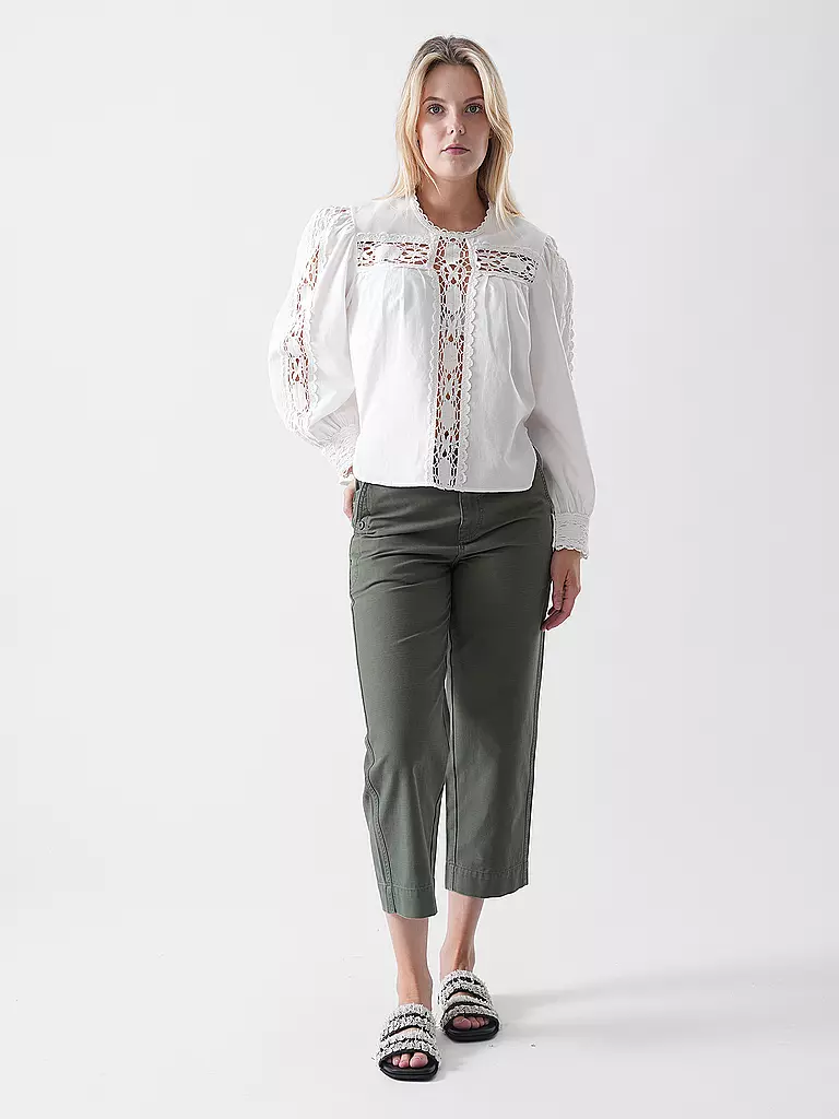 MARANT ETOILE | Blusa VALMIRA | Bianco