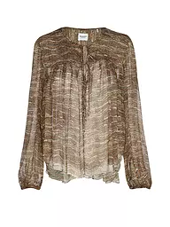 MARANT ETOILE | Blusa-camicia ADVIKA | Marrone chiaro