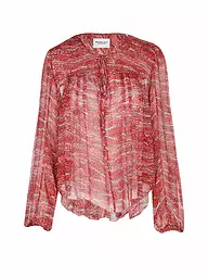 MARANT ETOILE | Blusa-camicia ADVIKA | Rosso