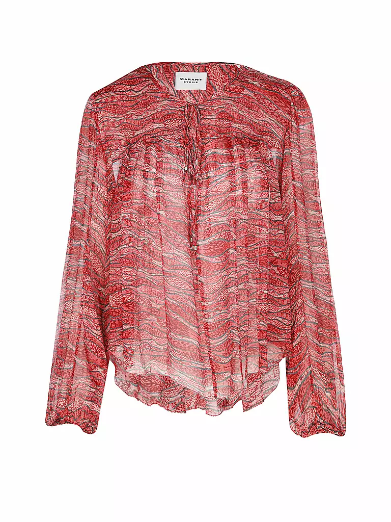 MARANT ETOILE | Blusa-camicia ADVIKA | Rosso