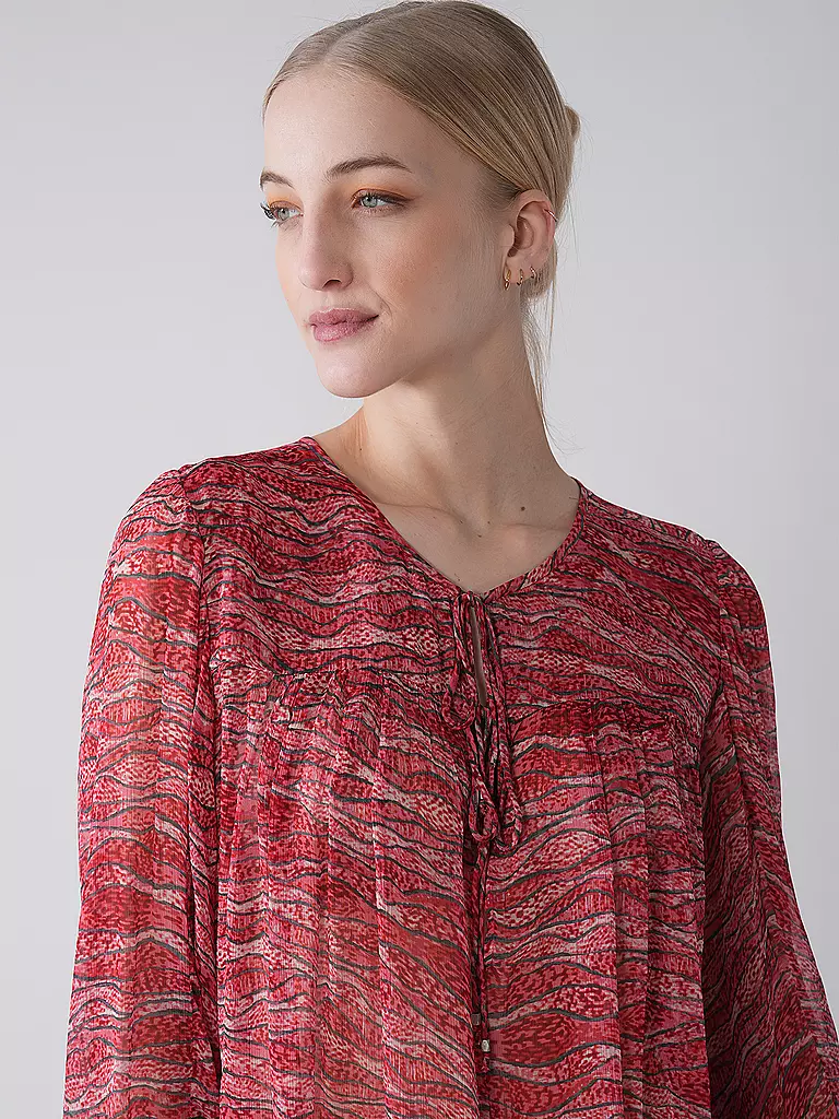 MARANT ETOILE | Blusa-camicia ADVIKA | Rosso