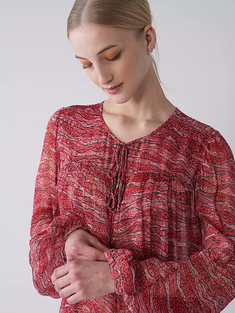 MARANT ETOILE | Blusa-camicia ADVIKA | Rosso