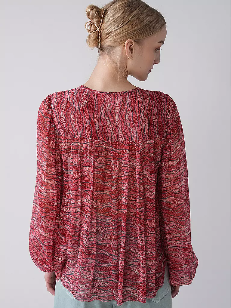 MARANT ETOILE | Blusa-camicia ADVIKA | Rosso