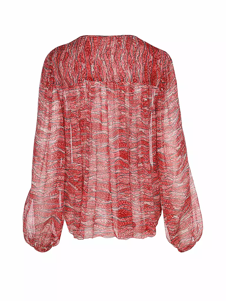 MARANT ETOILE | Blusa-camicia ADVIKA | Rosso