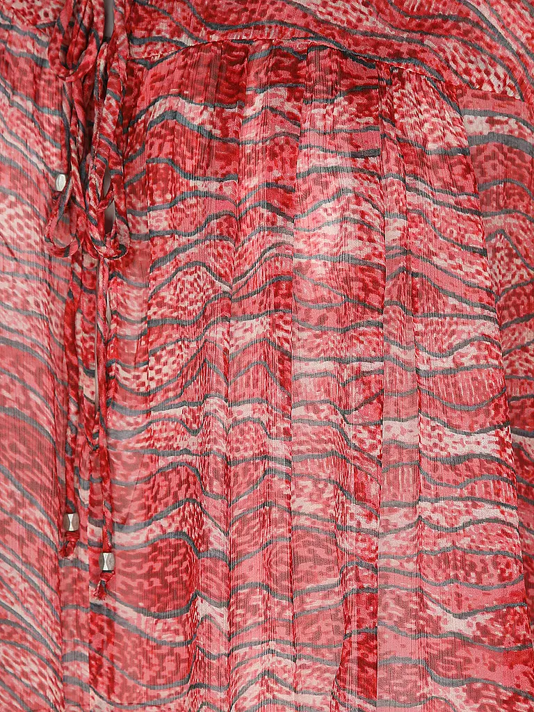 MARANT ETOILE | Blusa-camicia ADVIKA | Rosso