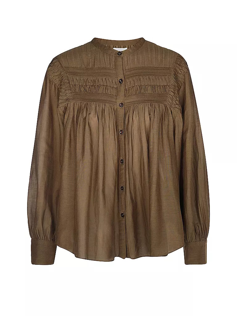 MARANT ETOILE | Bluse PLALIA | Oliva