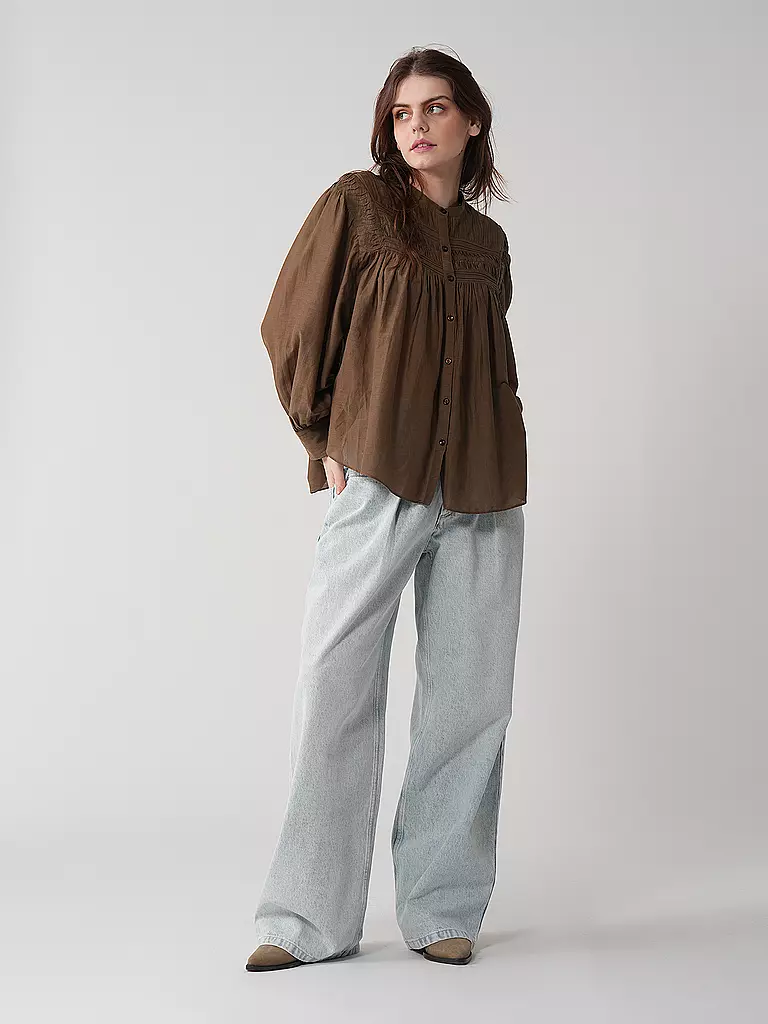 MARANT ETOILE | Bluse PLALIA | Oliva