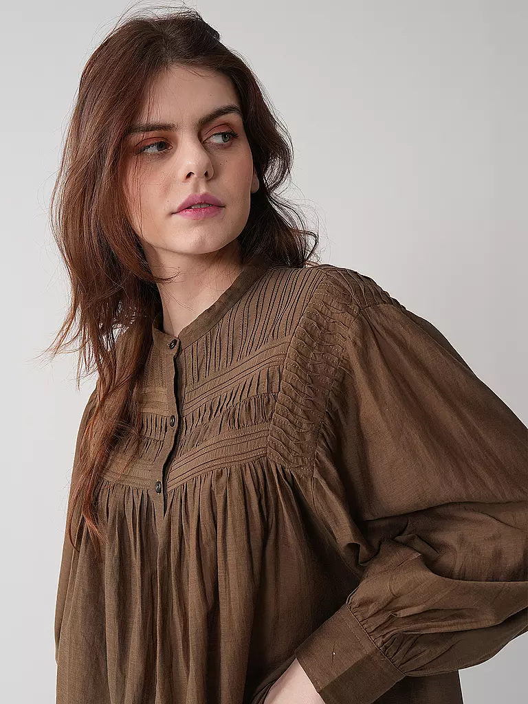 MARANT ETOILE | Bluse PLALIA | Oliva