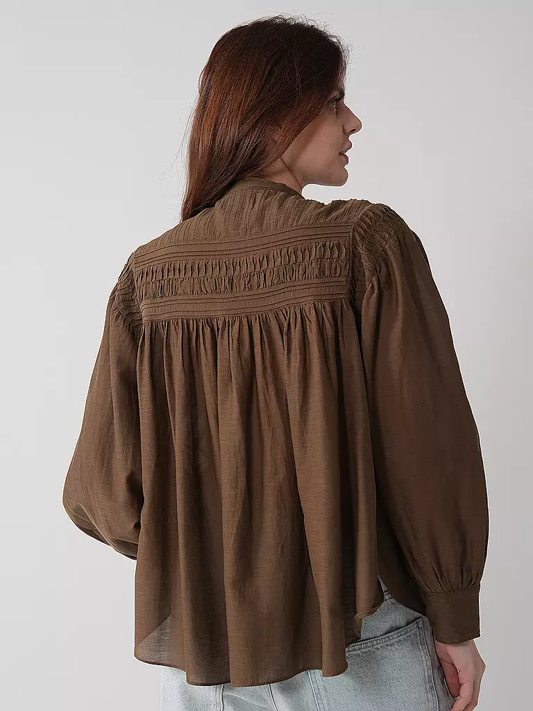 MARANT ETOILE | Bluse PLALIA | Oliva