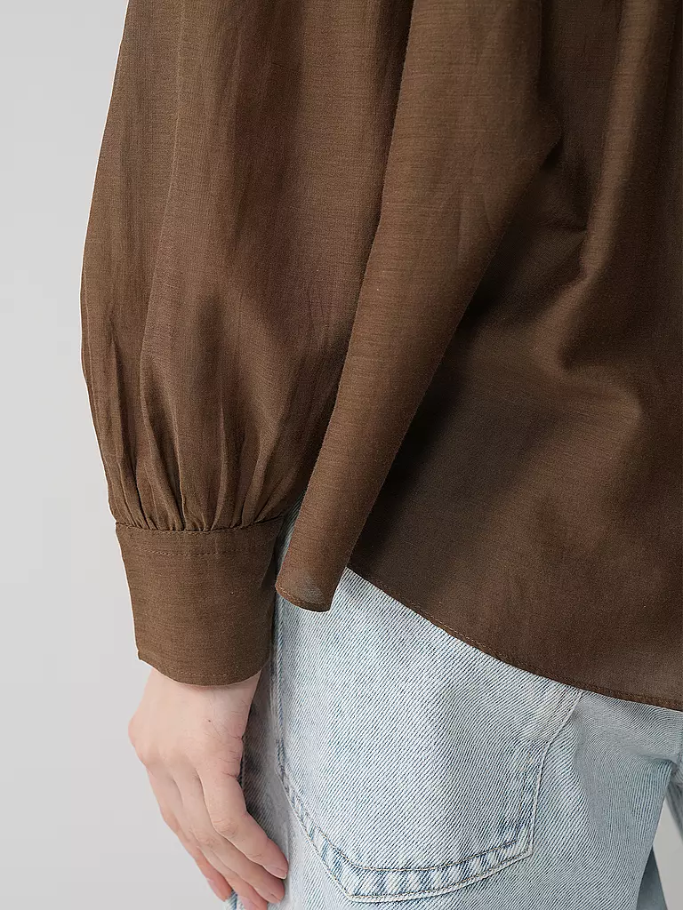 MARANT ETOILE | Bluse PLALIA | Oliva